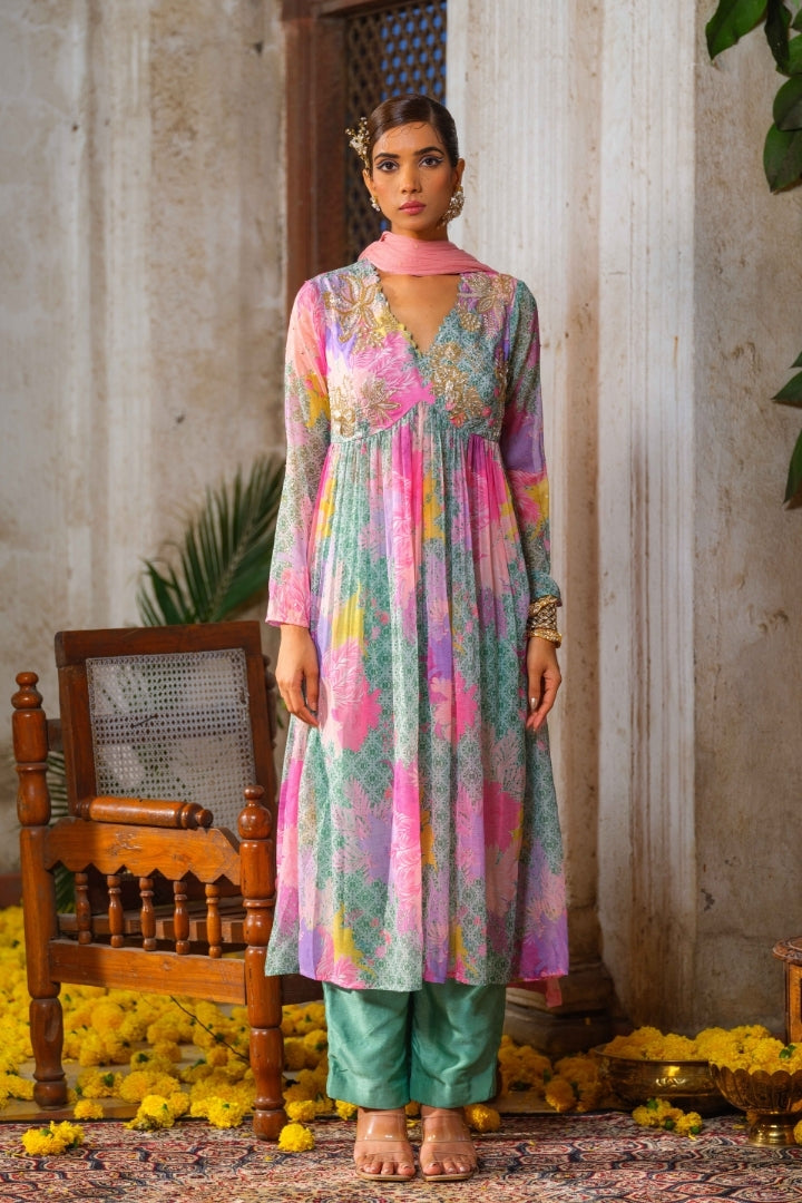 Aira tunic set