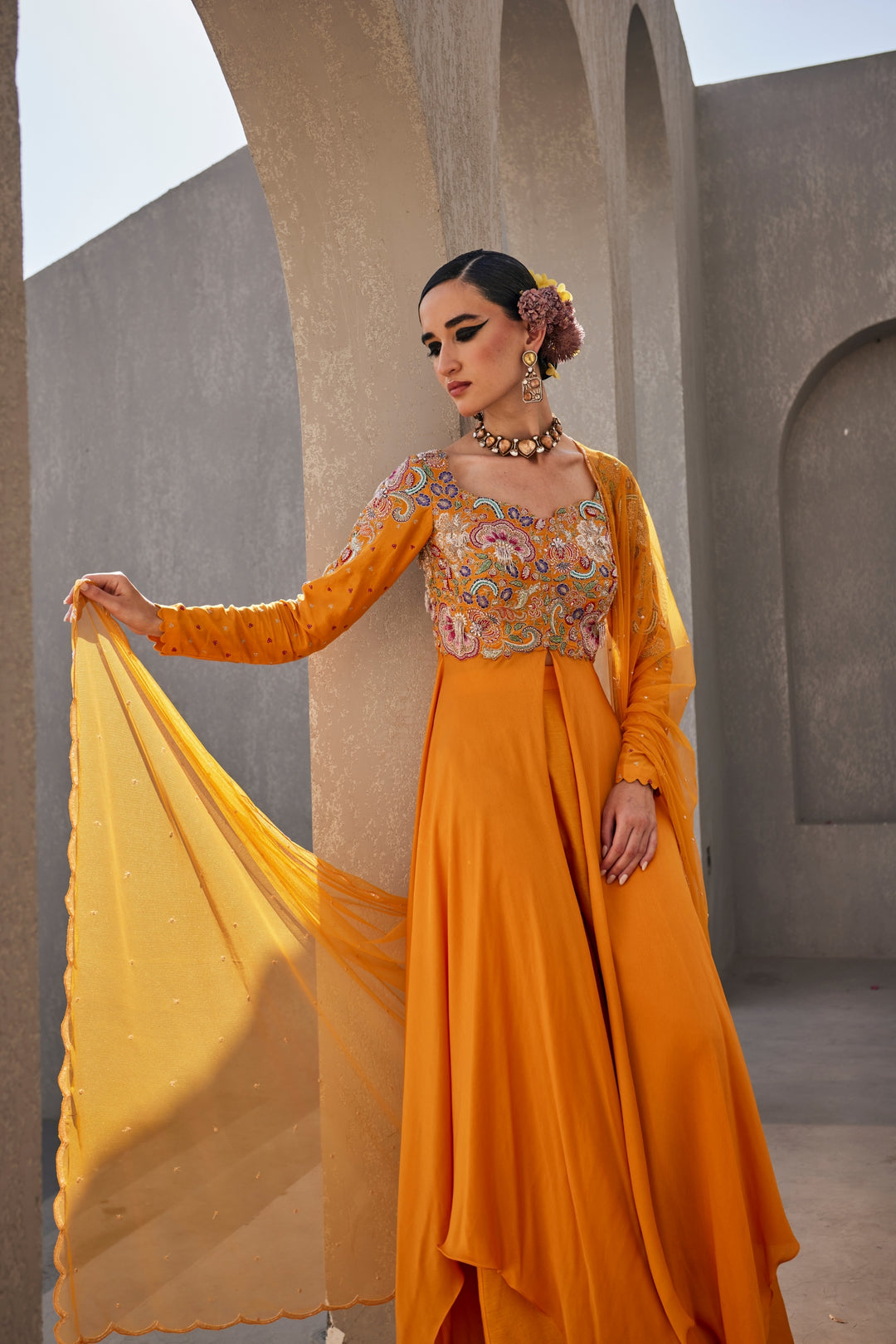 Diya Anarkali Set