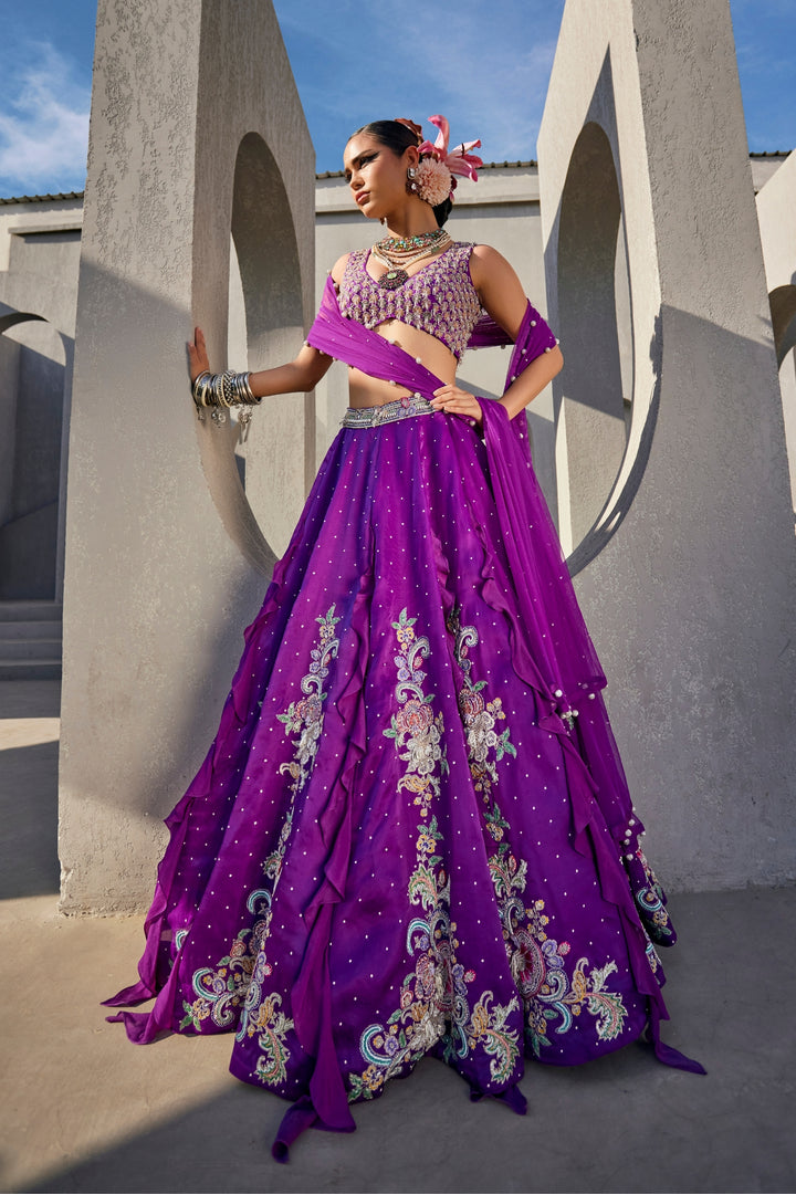 Charvi Lehenga Set