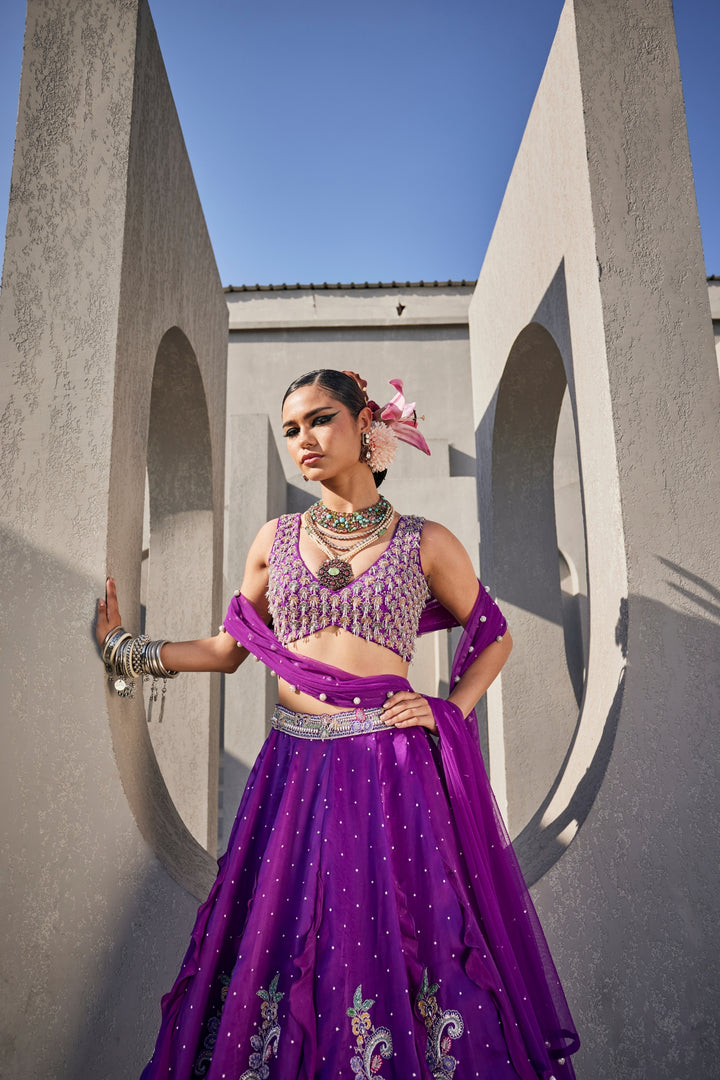 Charvi Lehenga Set