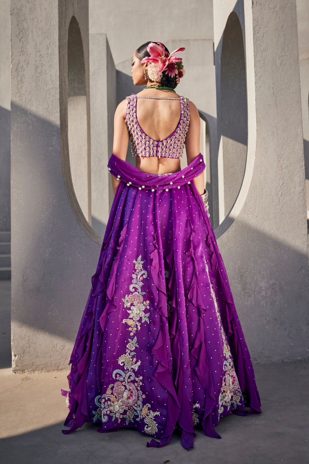 Charvi Lehenga Set
