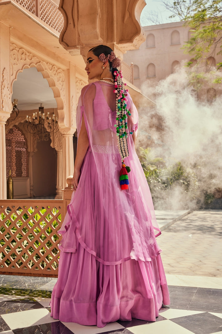 Anjali Lehenga Set