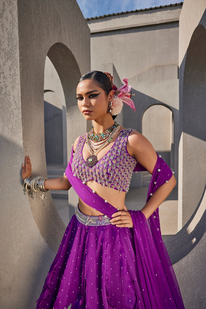 Charvi Lehenga Set
