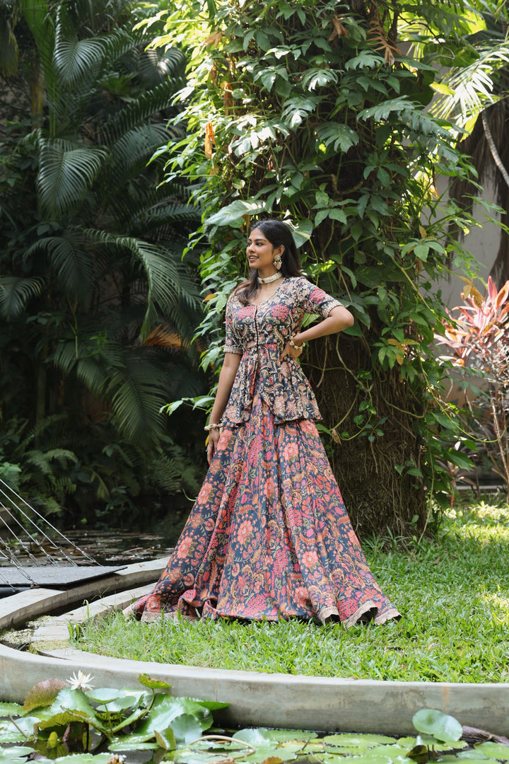 Divya Boppana In Inara Lehenga Set - anupellakuruofficial