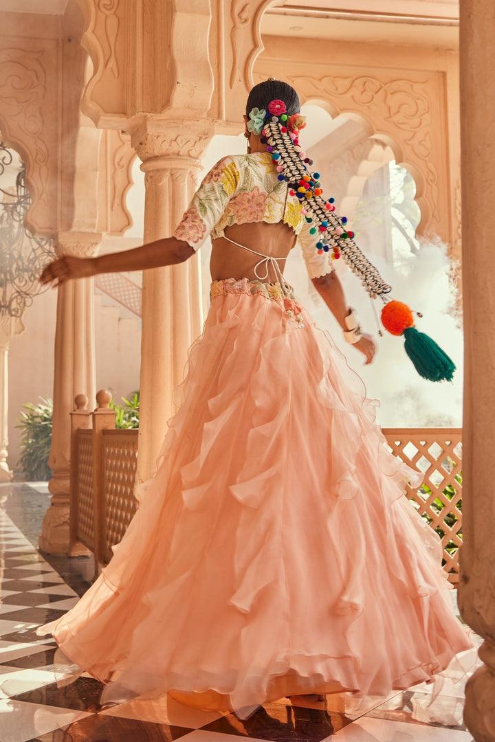 Akshi Lehenga Set