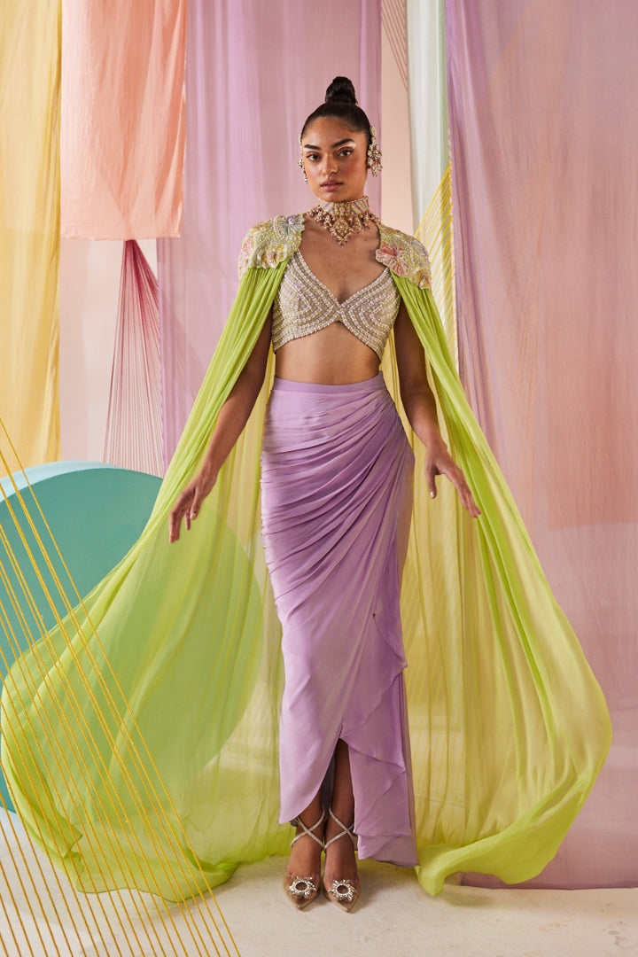 Elora cape set