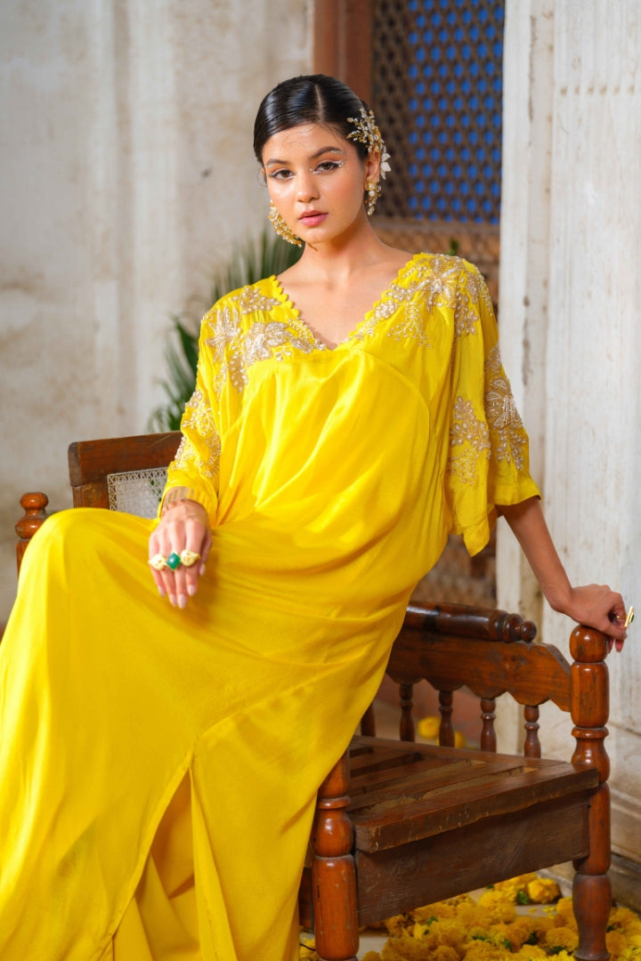 Sanya kaftan dress