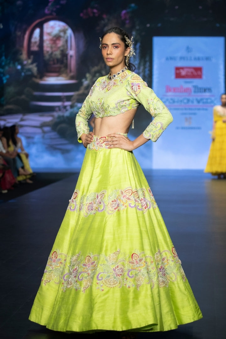 Rucya Lehenga set