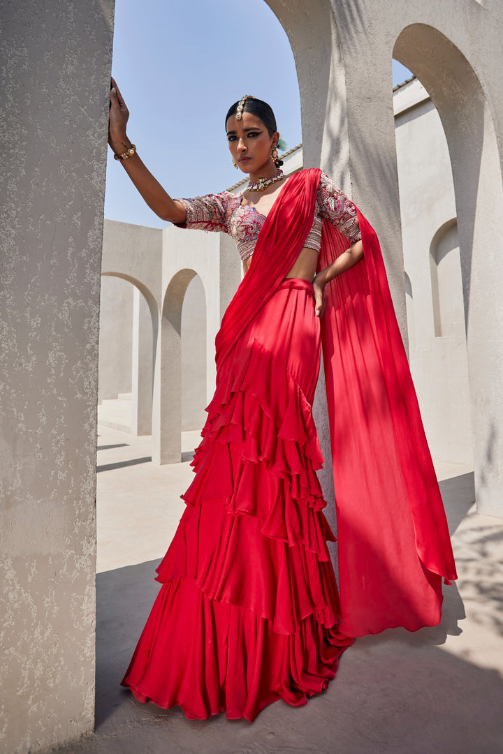 Jiya Saree Set