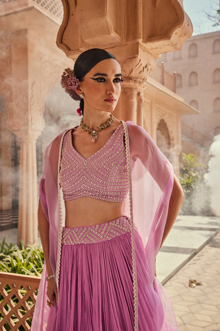 Anjali Lehenga Set