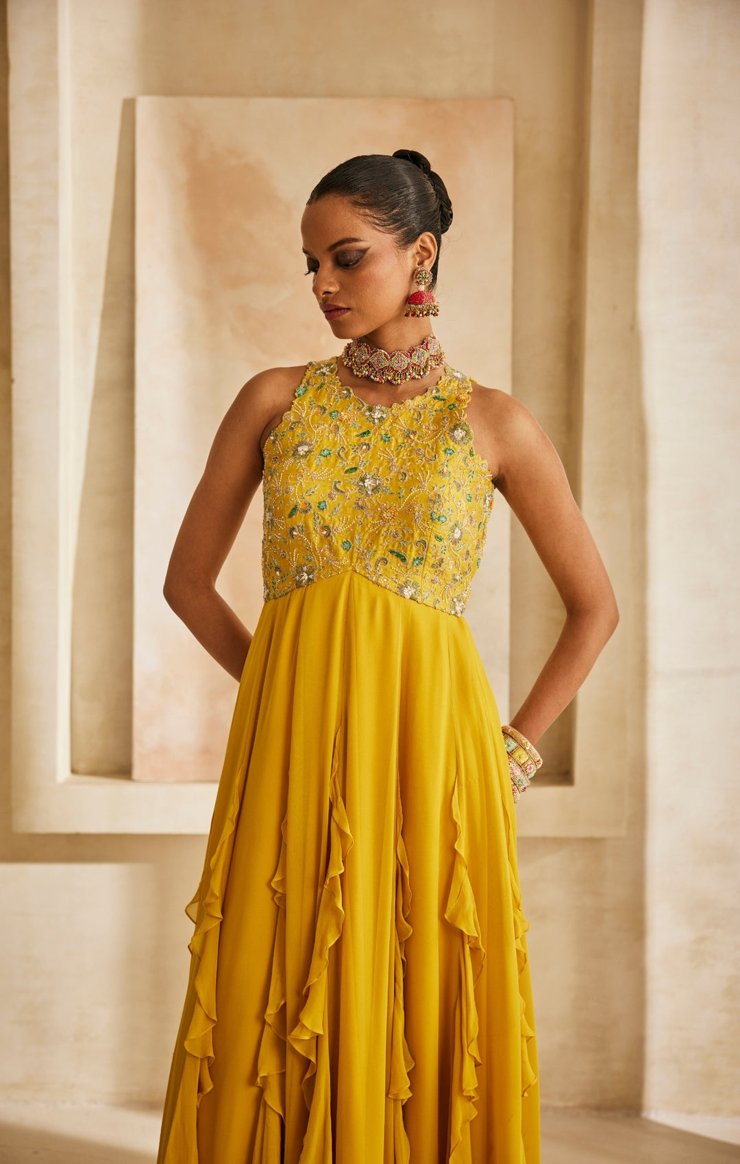 Aarini gown
