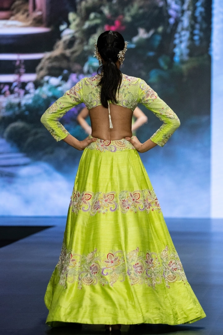 Rucya Lehenga set