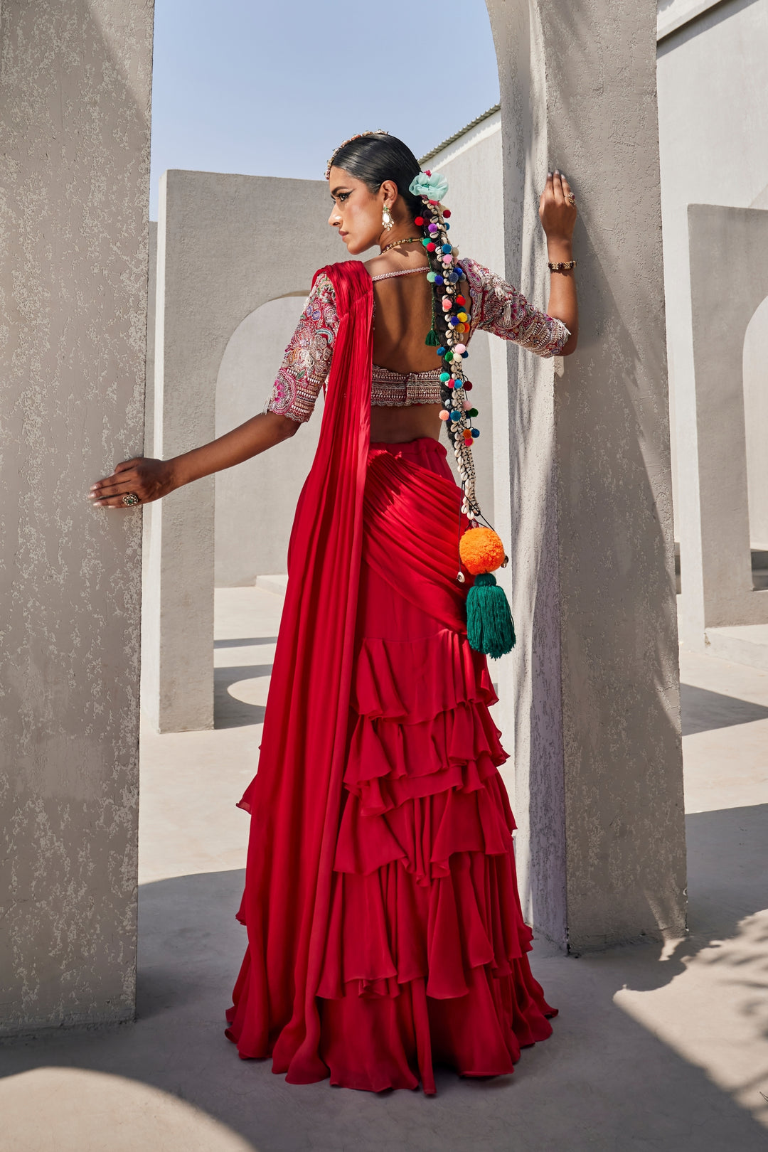Jiya Saree Set