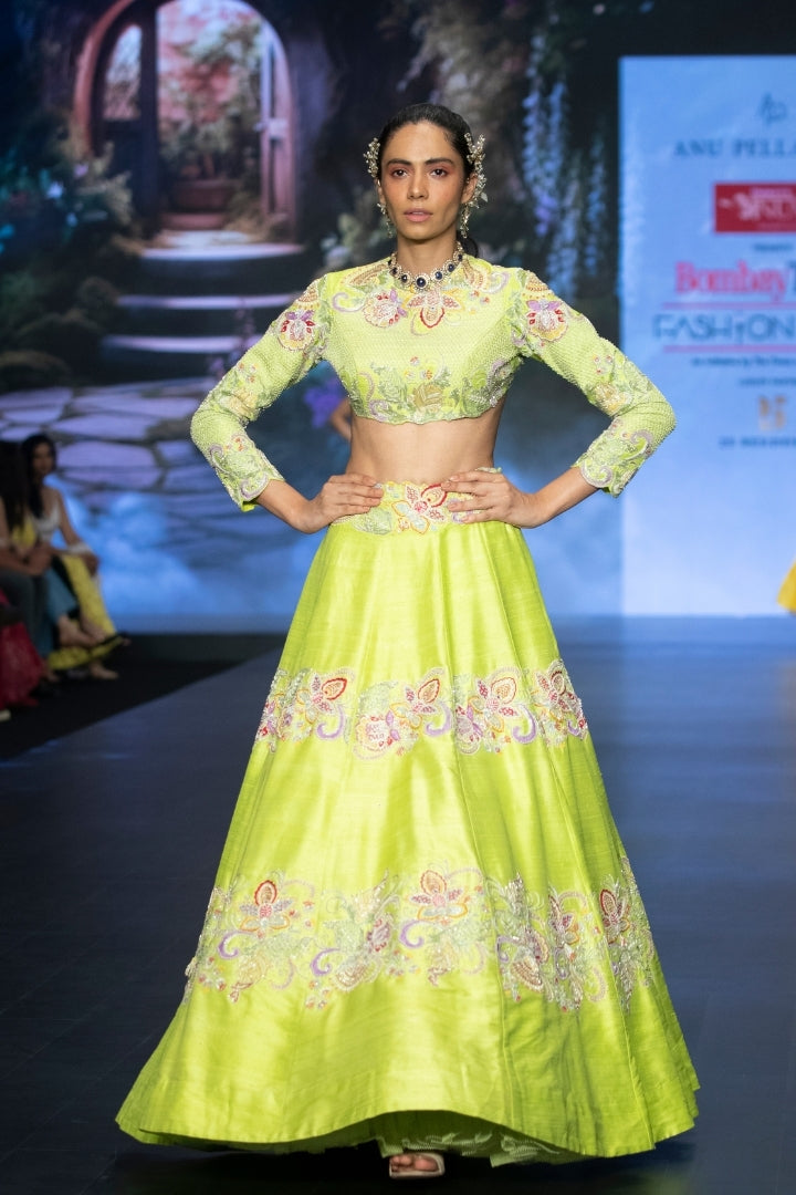 Rucya Lehenga set