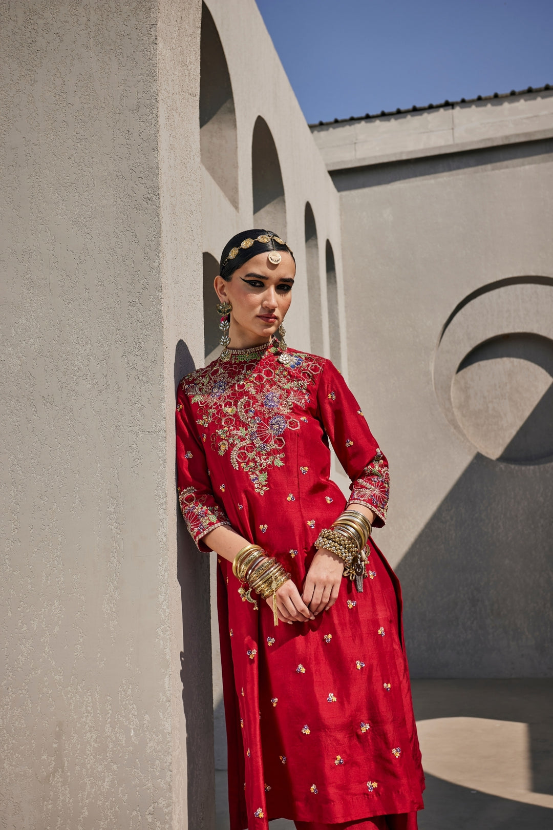 Ragini Tunic Set