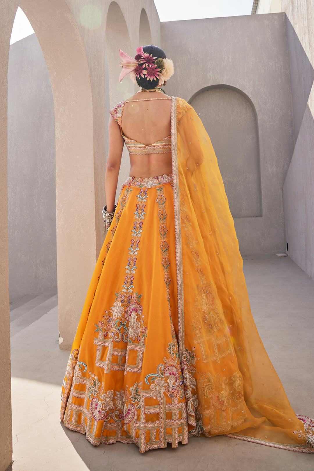 Zarira Lehenga Set