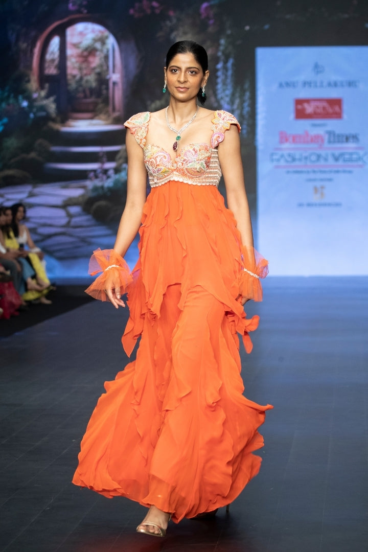 Ira ruffled Co-ord set