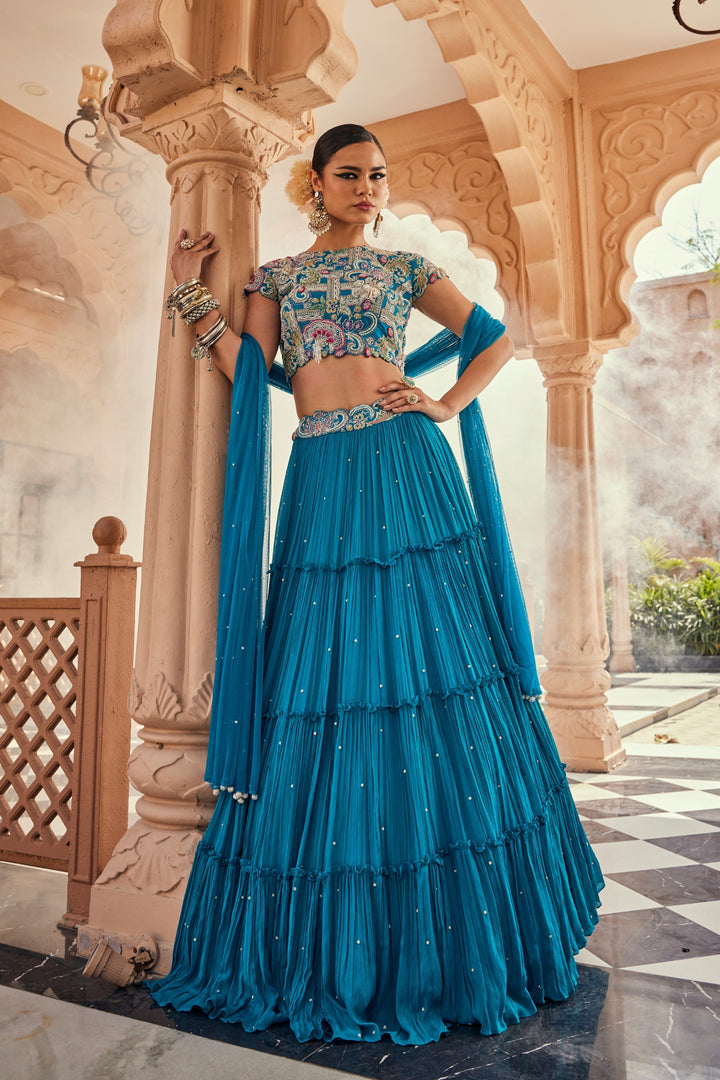 Vanya Lehenga Set