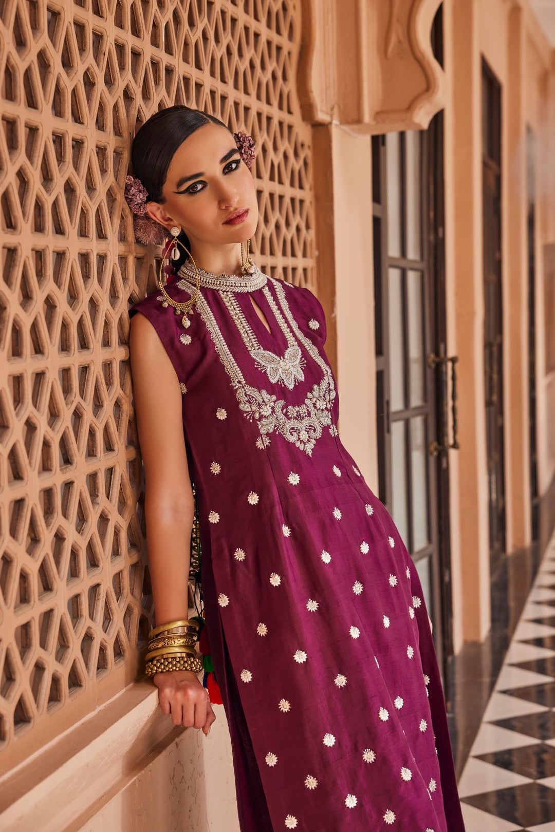 Anvita Tunic Set