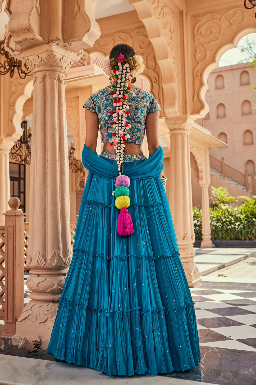 Vanya Lehenga Set