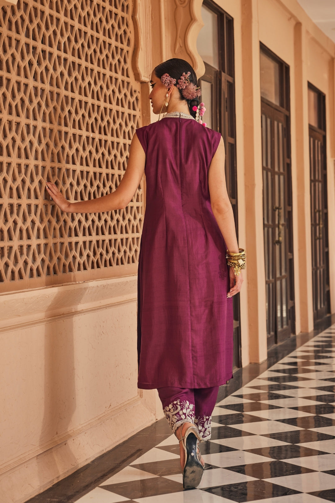 Anvita Tunic Set