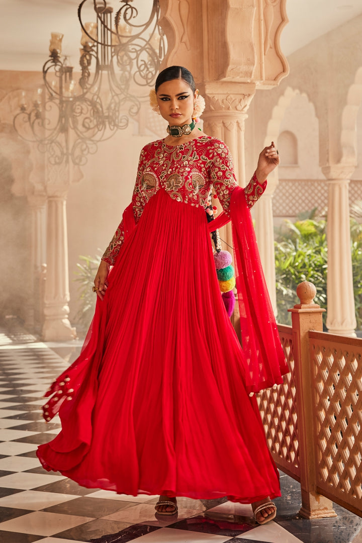 Aaina Anarkali Set