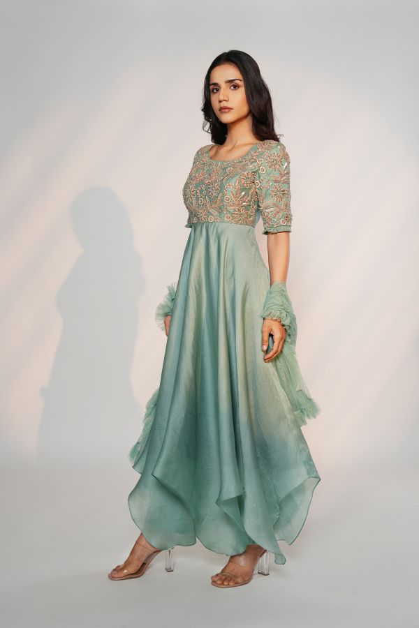 Rua Anarkali set