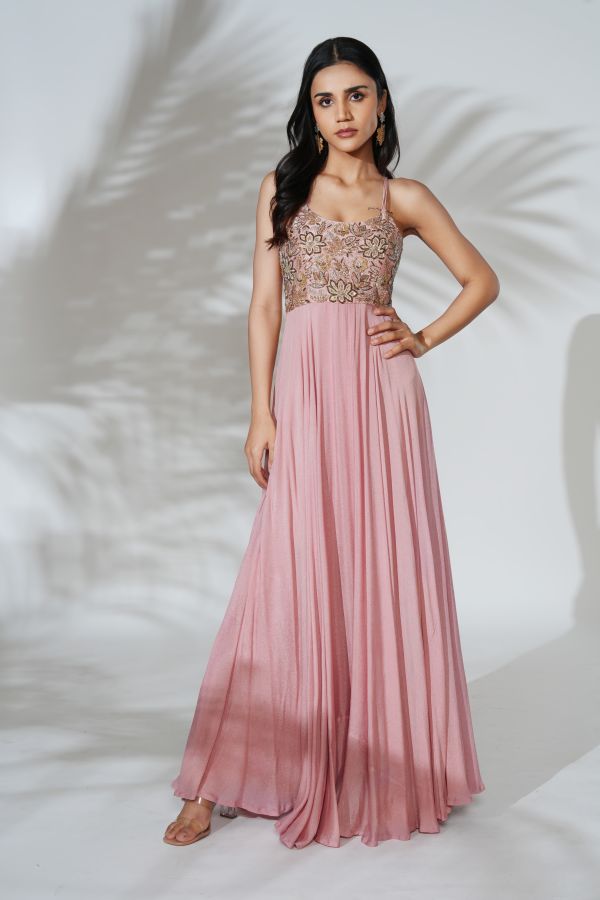 Azalia gown