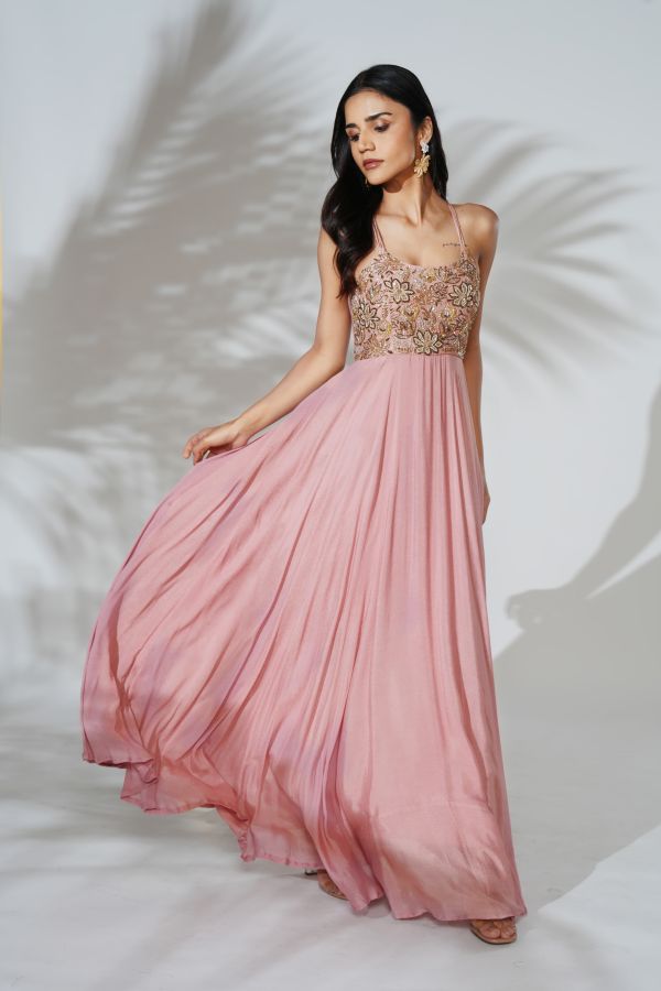 Azalia gown