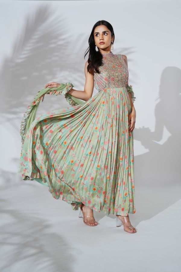 lily anarkali set