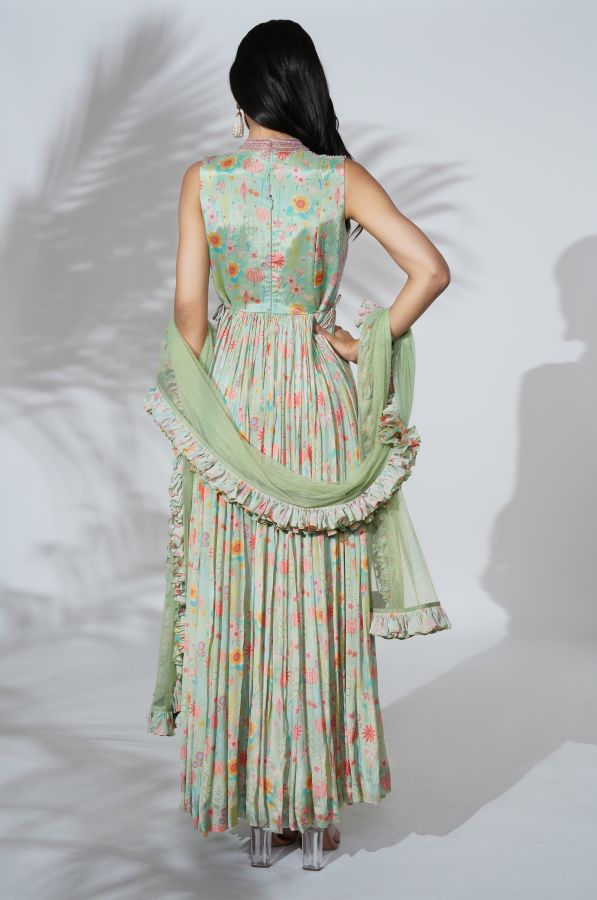 lily anarkali set
