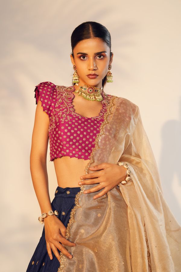 ambika lehenga set