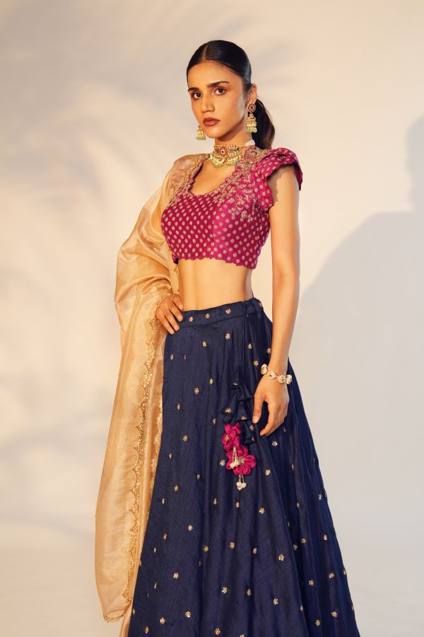 ambika lehenga set