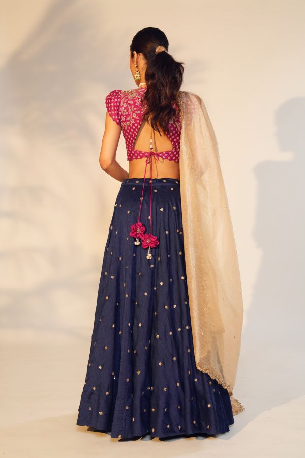 ambika lehenga set