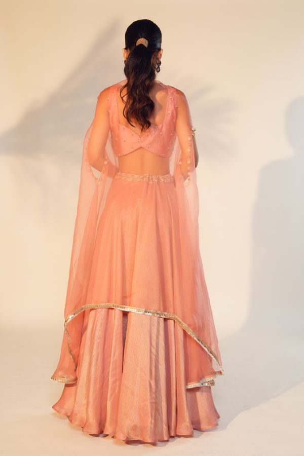 parijat lehenga set