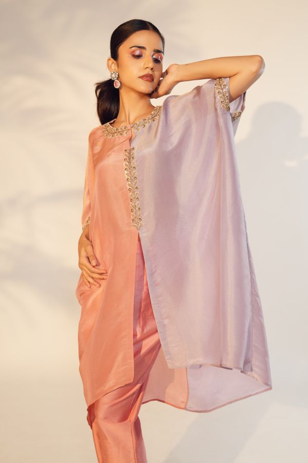nandia kaftan set