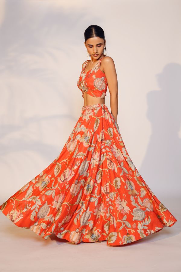 lalee lehenga set