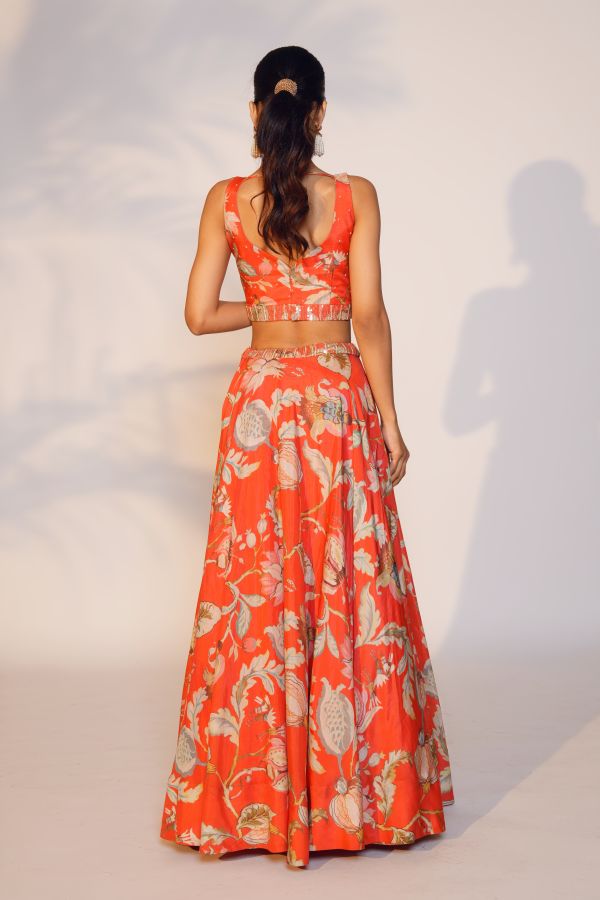 lalee lehenga set