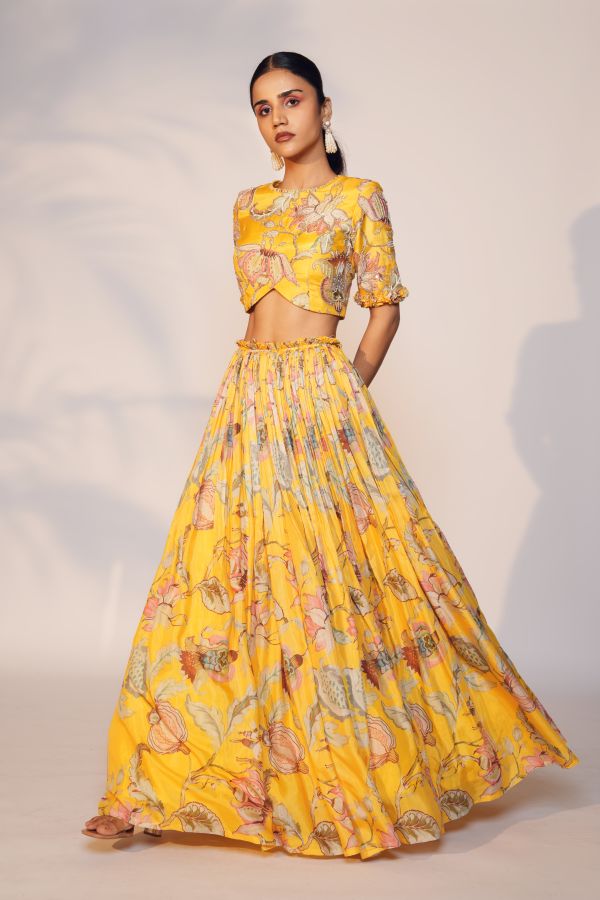 sasha lehenga set