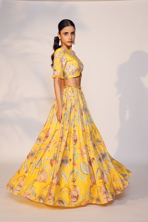 sasha lehenga set