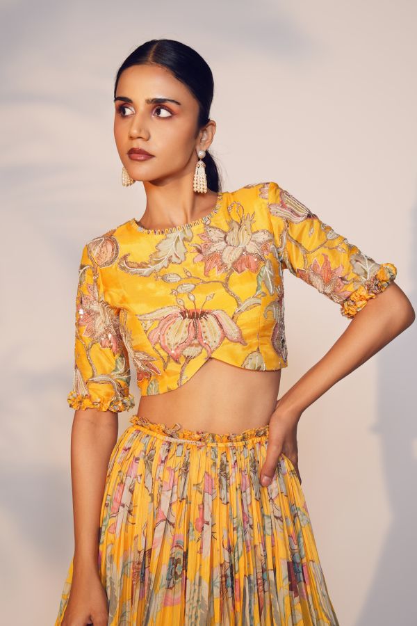 sasha lehenga set