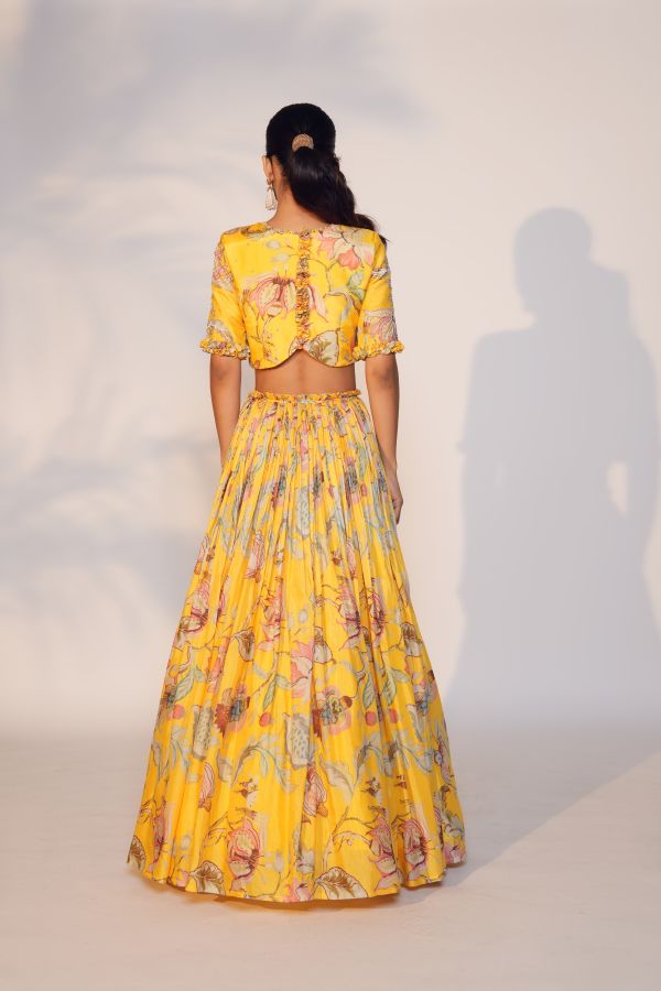 sasha lehenga set
