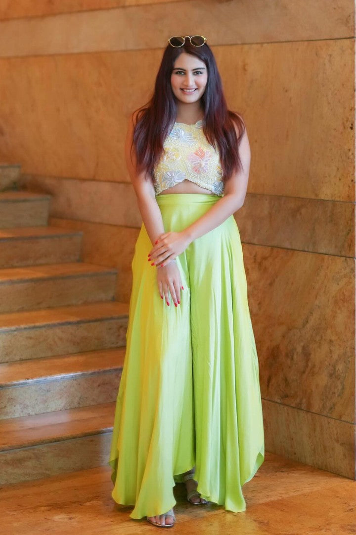 Vedika Bhandari In Anouk co-ord set