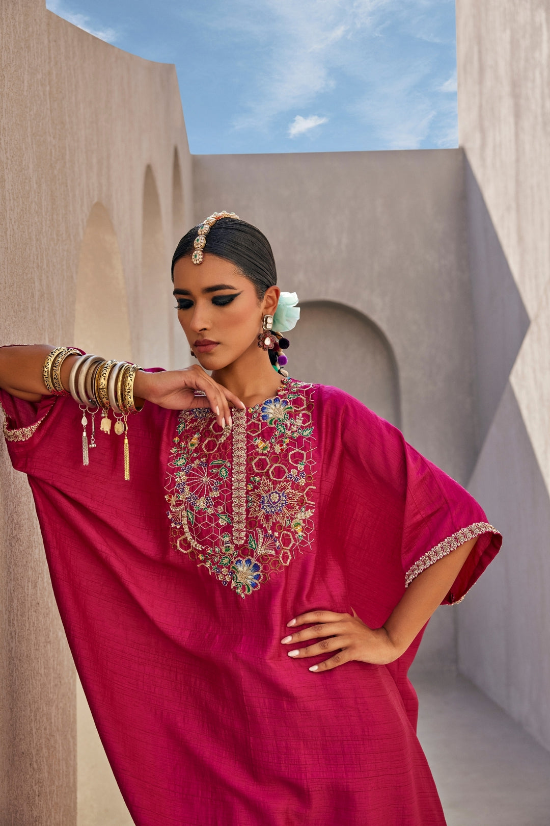 Nadira Kaftan Set