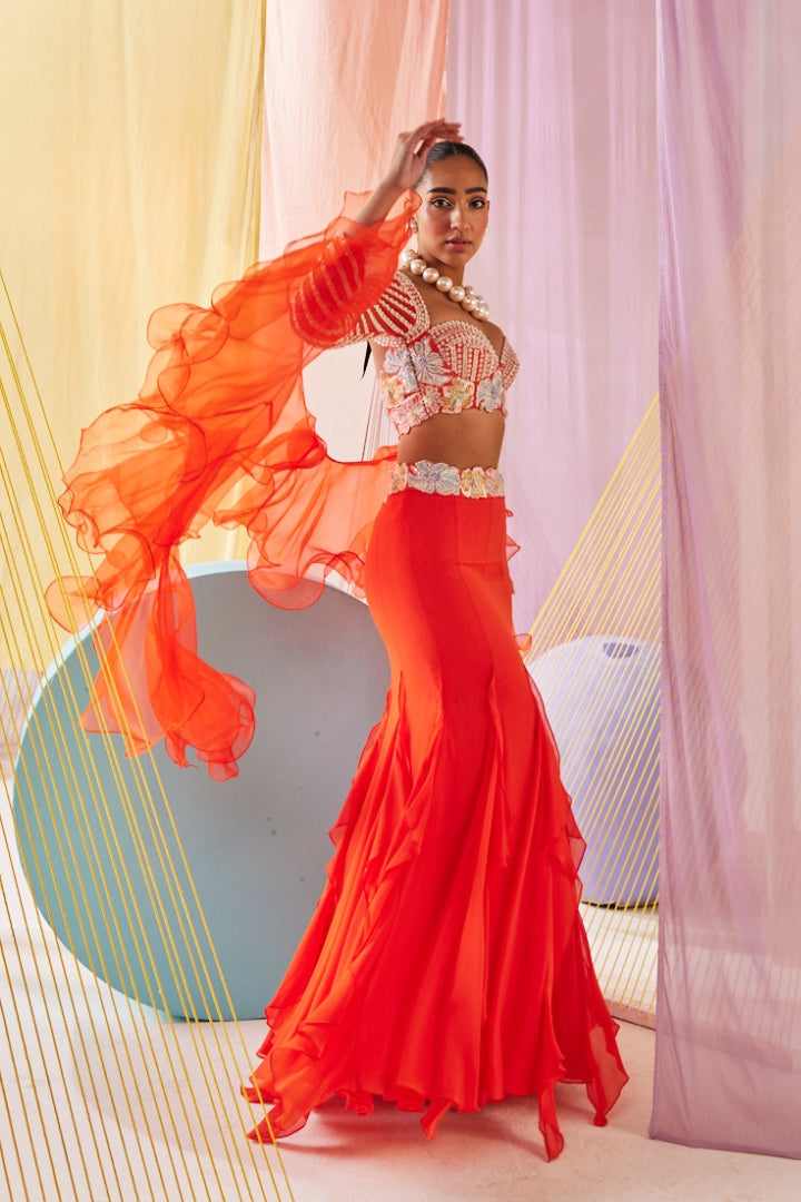 Inaya lehenga set