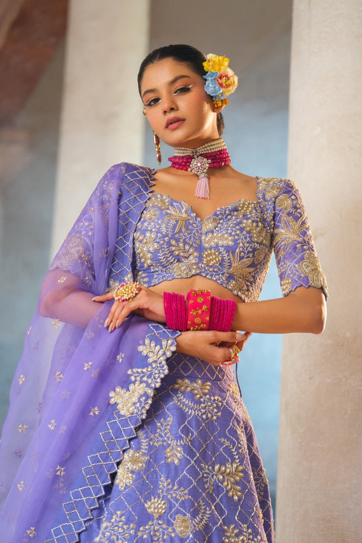 Sahasra lehenga set
