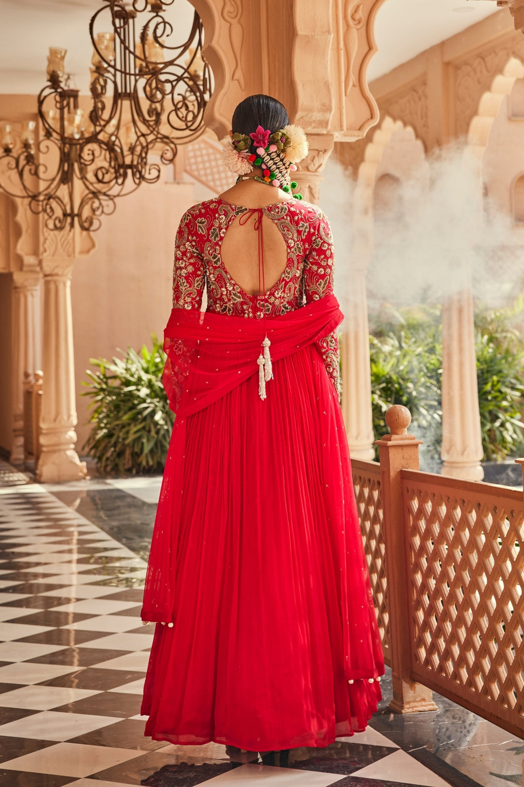 Aaina Anarkali Set