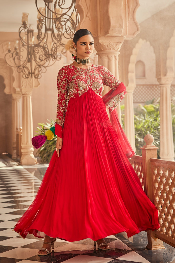 Aaina Anarkali Set