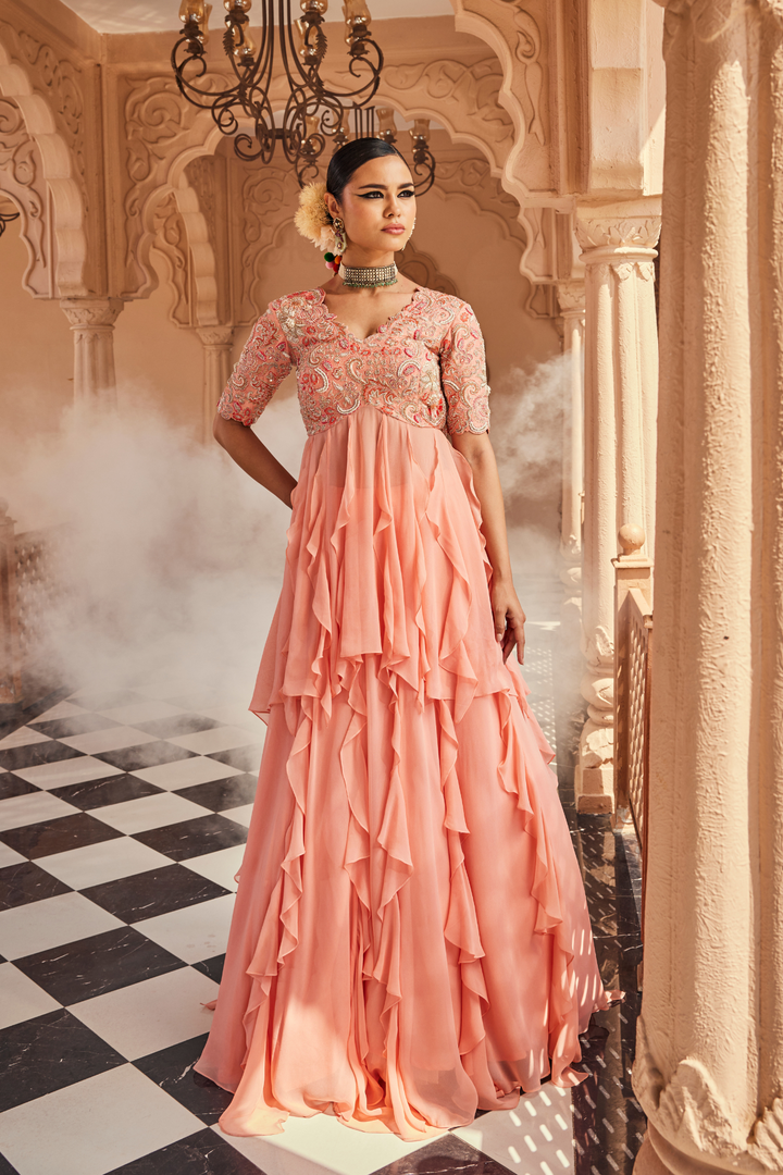 Veesha Lehenga Set