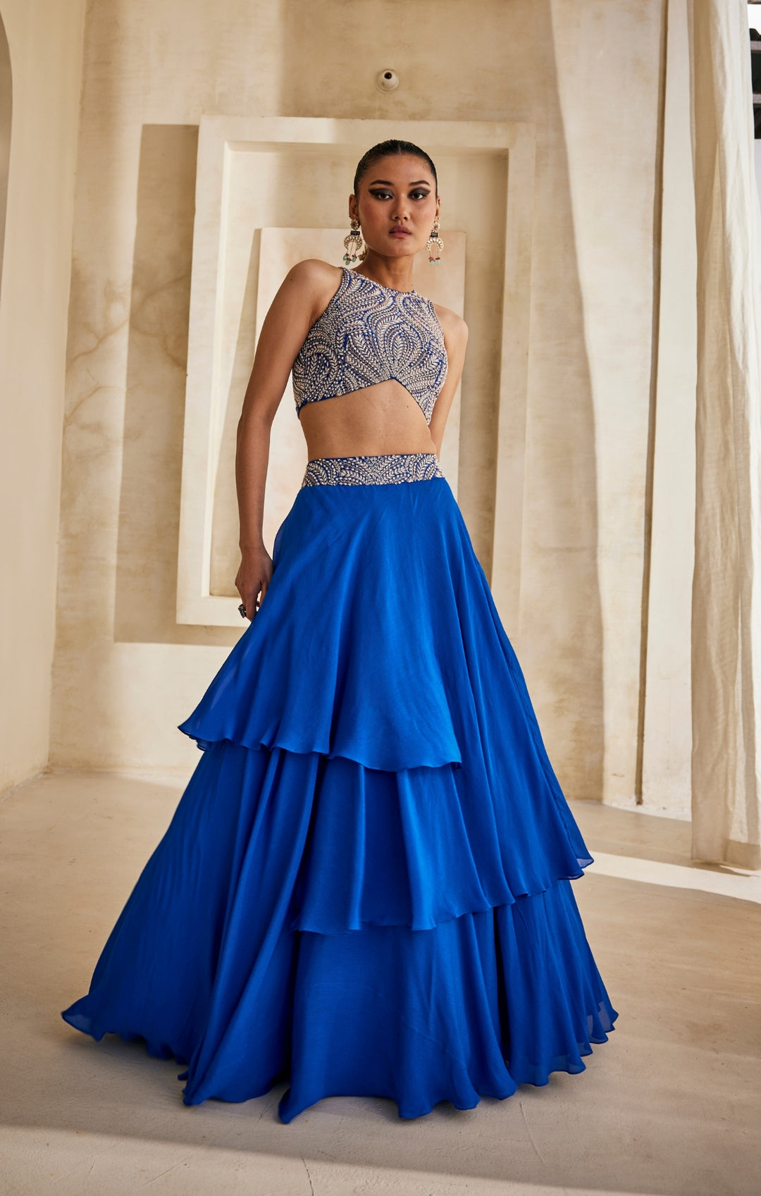 Sitara lehenga set